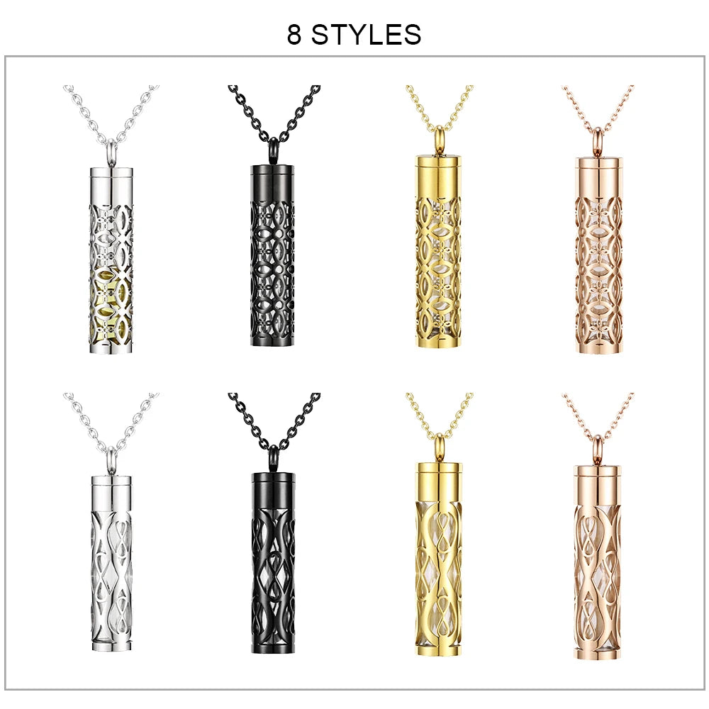 Scent Capsule Necklace for Couples