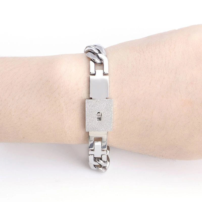 Lock and Key Bracelets for Couples